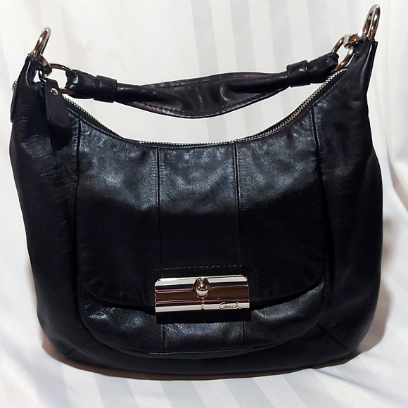 Coach Handbags - 47. COACH KRISTIN HOBO BAG! LIKE NEW